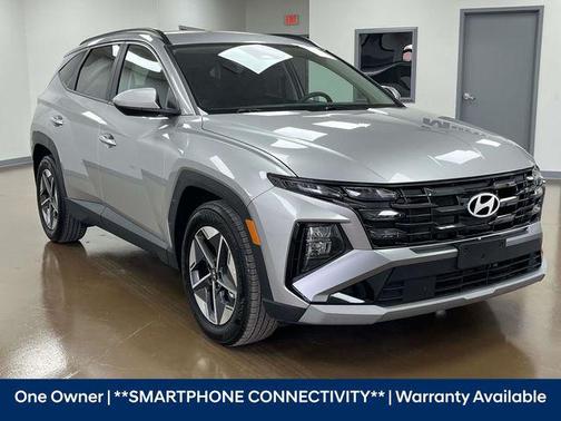 Shimmering Silver 2025 Hyundai TUCSON SEL
