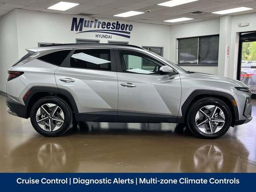 Shimmering Silver 2025 Hyundai TUCSON SEL