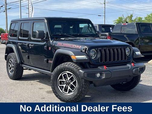 Black Clearcoat 2024 Jeep Wrangler Rubicon