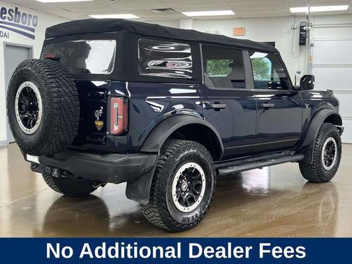Shadow Black 2021 Ford Bronco Badlands