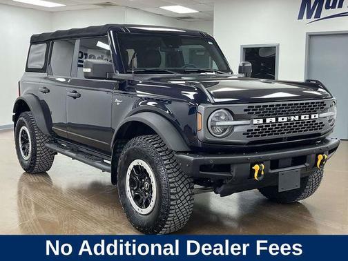 Shadow Black 2021 Ford Bronco Badlands