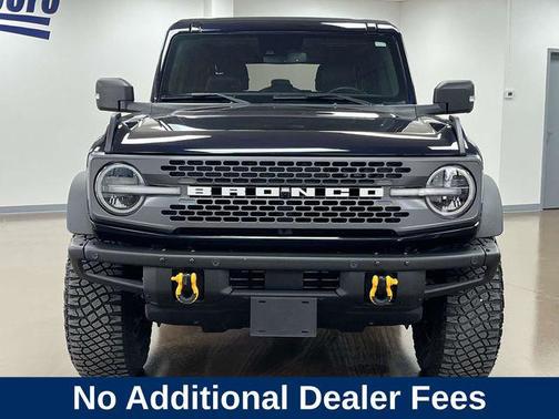 Shadow Black 2021 Ford Bronco Badlands