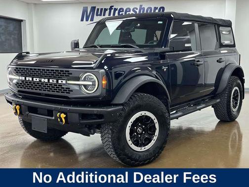 Shadow Black 2021 Ford Bronco Badlands