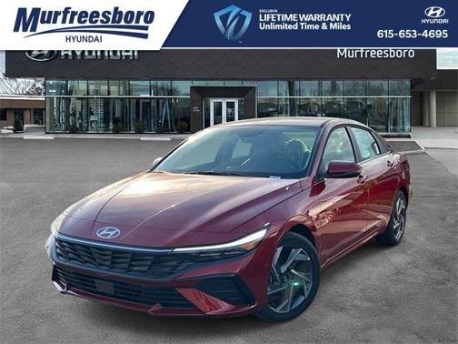 2026 Hyundai ELANTRA Limited