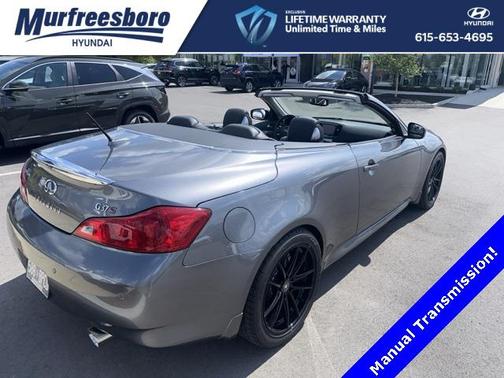 2012 INFINITI G37 Sport