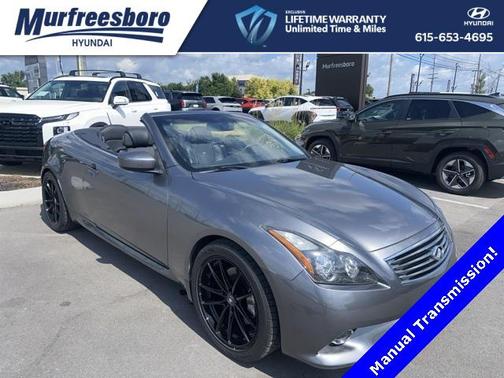 2012 INFINITI G37 Sport