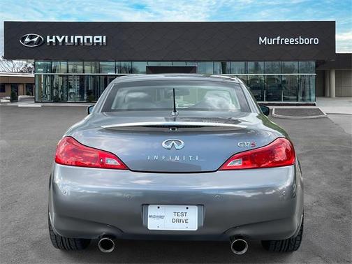 2012 INFINITI G37 Sport