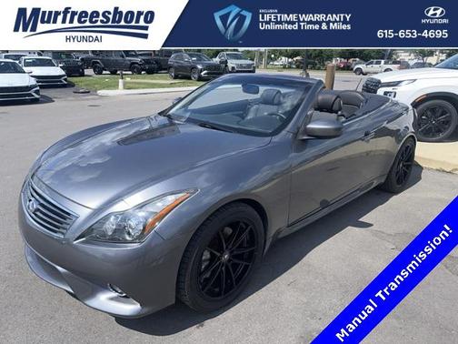 2012 INFINITI G37 Sport