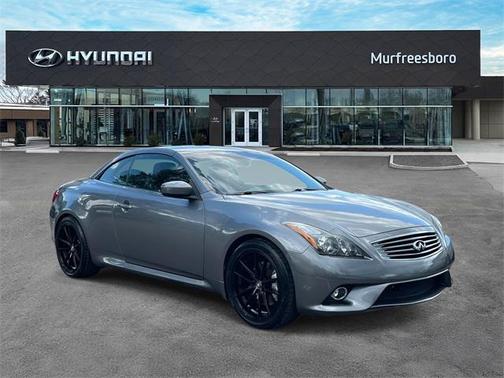 2012 INFINITI G37 Sport