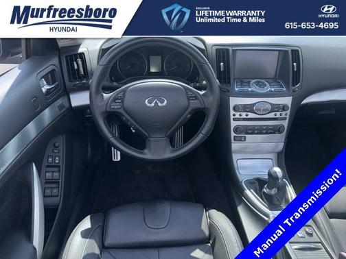 2012 INFINITI G37 Sport