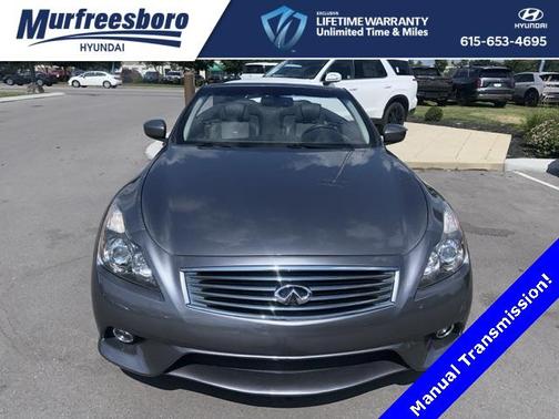 2012 INFINITI G37 Sport