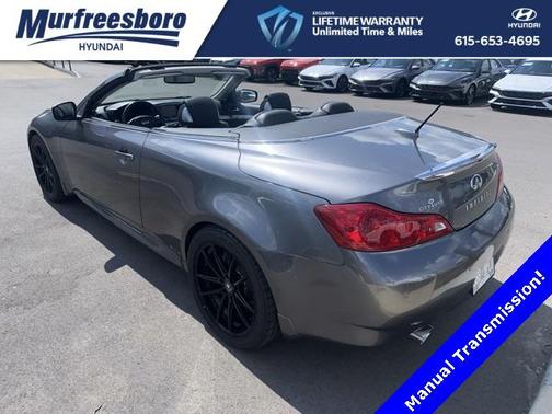 2012 INFINITI G37 Sport