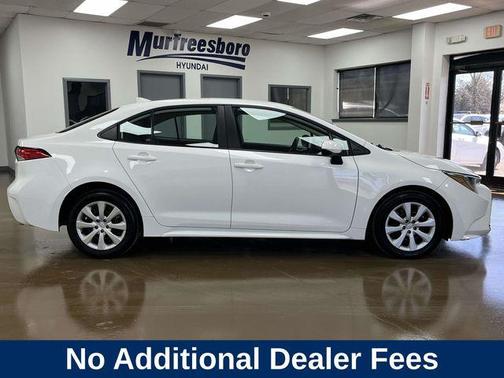 Ice Cap 2025 Toyota Corolla LE