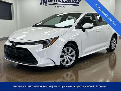 Ice Cap 2025 Toyota Corolla LE