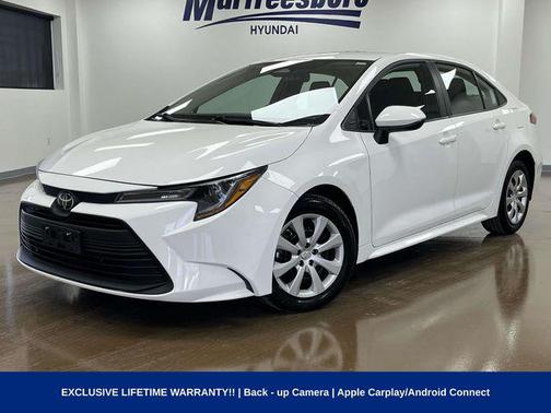 Ice Cap 2025 Toyota Corolla LE