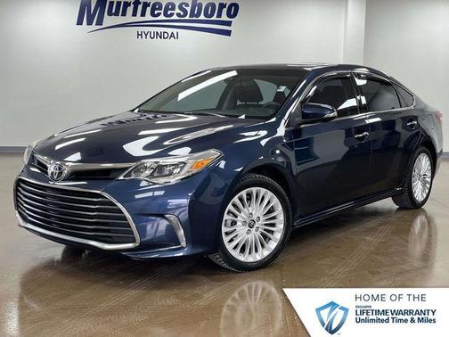 2018 Toyota Avalon Limited