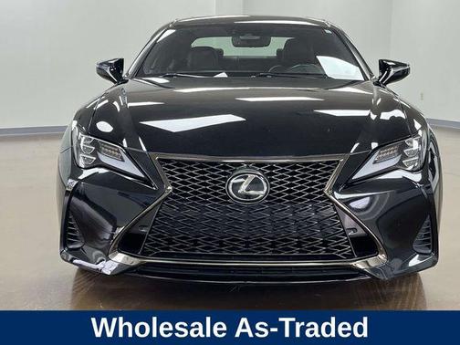 Obsidian 2022 Lexus RC 350 F Sport