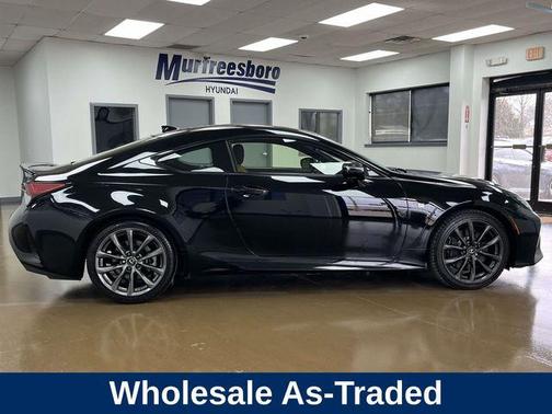 Obsidian 2022 Lexus RC 350 F Sport