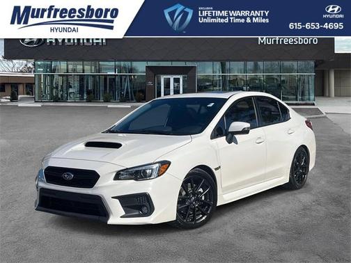 2020 Subaru WRX Limited
