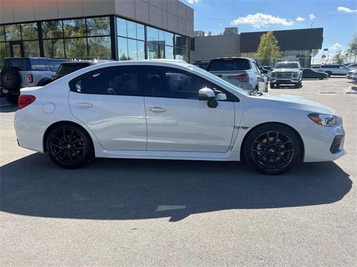 2020 Subaru WRX Limited