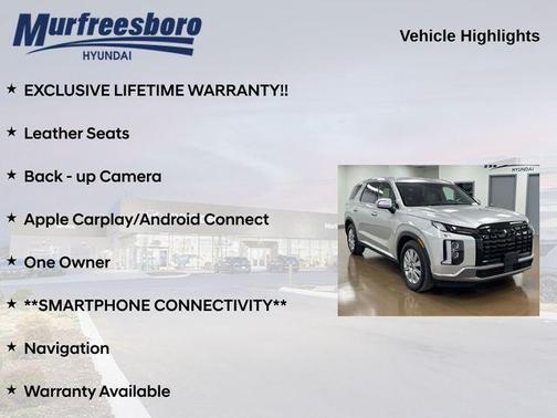 2024 Hyundai PALISADE SEL