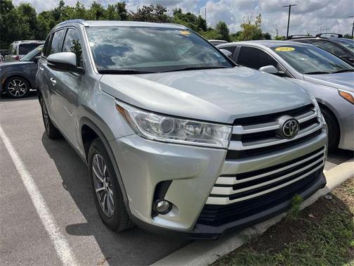 2019 Toyota Highlander XLE