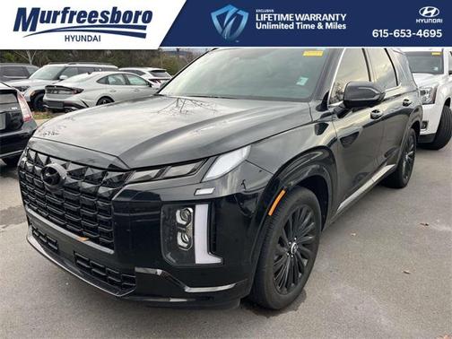 2025 Hyundai PALISADE Calligraphy Night Edition