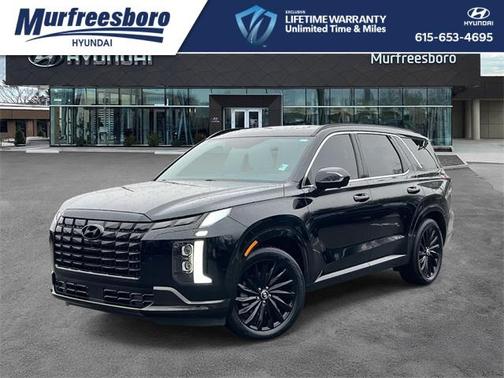 2025 Hyundai PALISADE Calligraphy Night Edition