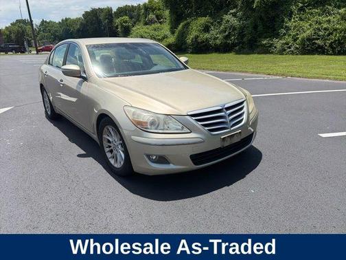 Champagne Beige Metallic 2009 Hyundai Genesis 3.8