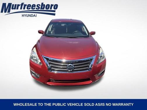 Cayenne Red Metallic 2013 Nissan Altima 2.5 SV