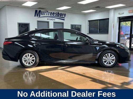 Midnight Black Metallic 2025 Toyota Camry SE