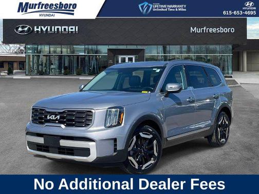 Everlasting Silver 2025 Kia Telluride S