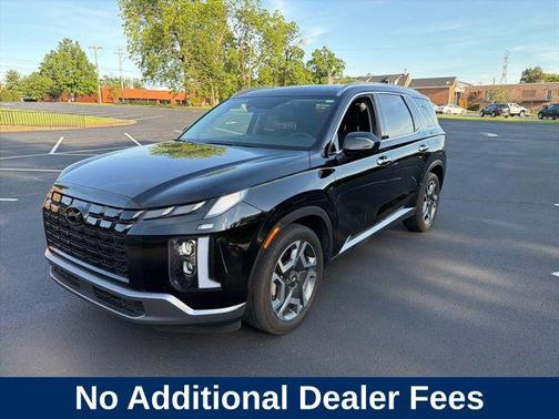 Abyss Black Pearl 2025 Hyundai PALISADE SEL Premium 8P