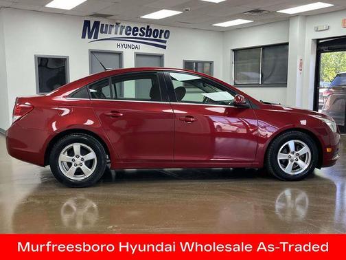 Crystal Red Tintcoat 2012 Chevrolet Cruze LT