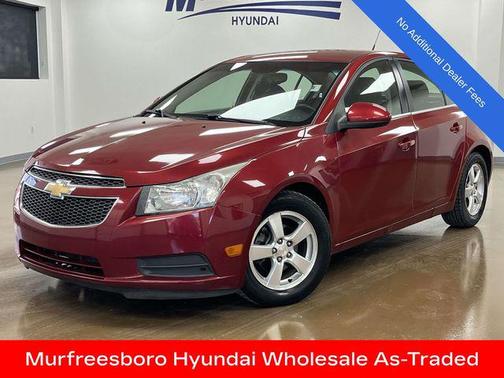 Crystal Red Tintcoat 2012 Chevrolet Cruze LT
