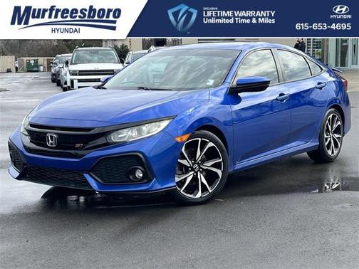 2018 Honda Civic Si