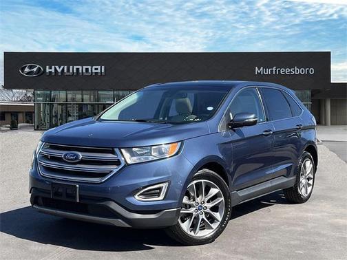 2018 Ford Edge Titanium