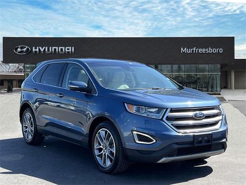 2018 Ford Edge Titanium