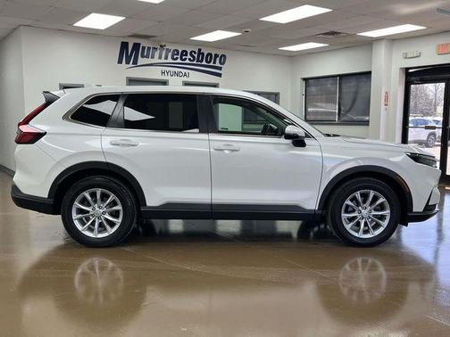 sparkle silver metallic 2024 Honda CR-V EX-L AWD