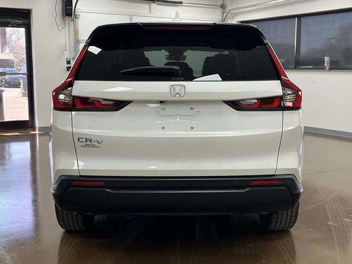 sparkle silver metallic 2024 Honda CR-V EX-L AWD