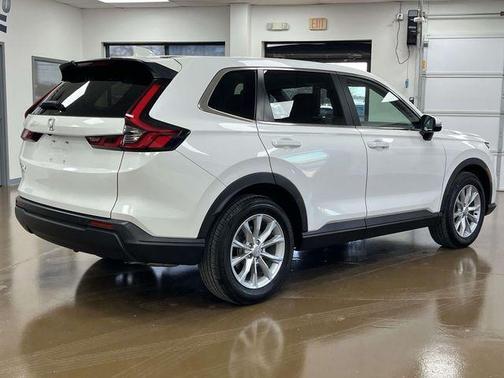 sparkle silver metallic 2024 Honda CR-V EX-L AWD