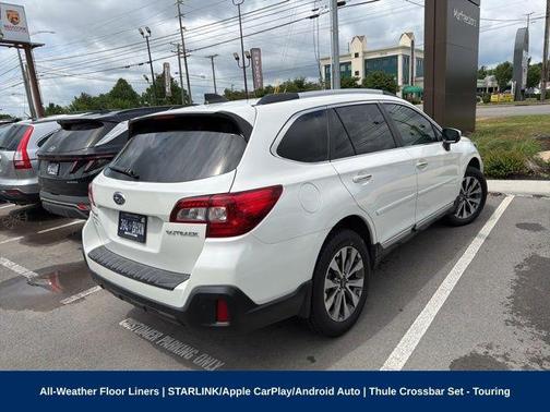 Crystal White Pearl 2019 Subaru Outback 2.5i Touring