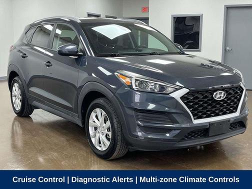 Dusk Blue 2019 Hyundai TUCSON Value