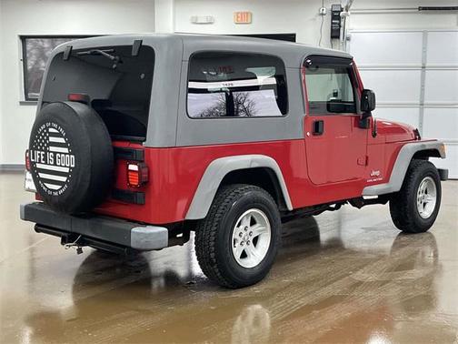 2005 Jeep Wrangler Unlimited
