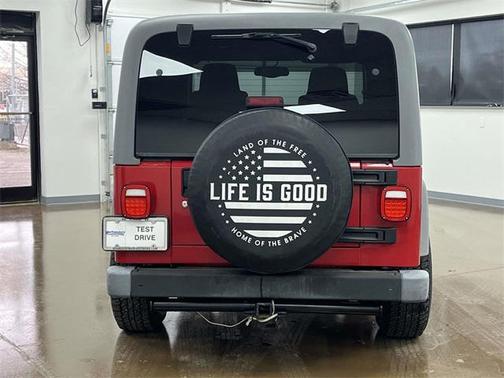 2005 Jeep Wrangler Unlimited