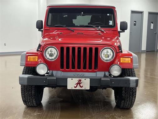 2005 Jeep Wrangler Unlimited