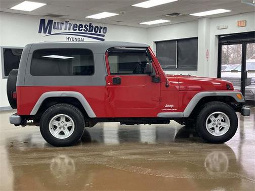 2005 Jeep Wrangler Unlimited