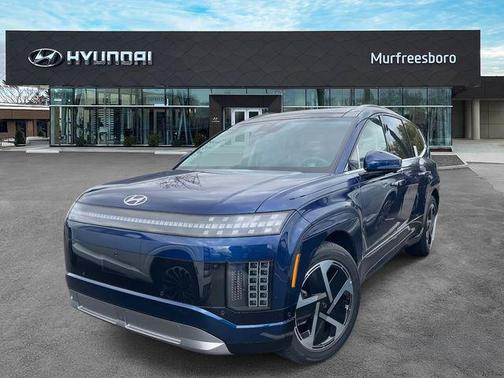 Cosmic Blue 2026 Hyundai IONIQ 9 Performance Calligraphy