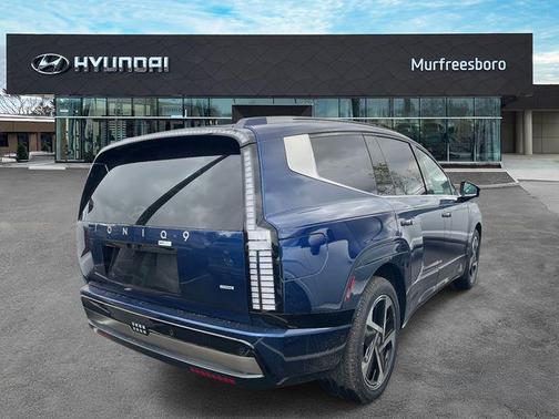 Cosmic Blue 2026 Hyundai IONIQ 9 Performance Calligraphy