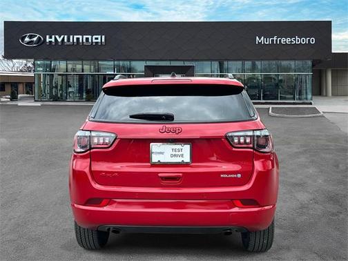 2023 Jeep Compass (RED) Edition 4x4